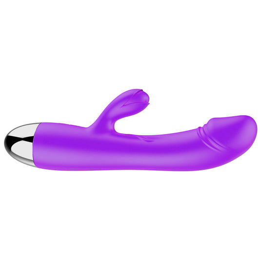 30-frequency G-spot 2 Motor Dual-shock Stick For Women